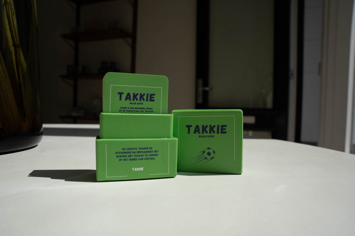 Takkie Ballie editie